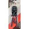 YATO SZCZYPCE DO ZACISKANIA RJ45 RJ10 RJ11