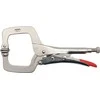YATO SUVIRINIMO spaustuvų replės "C" TIPO 280mm JUDAMI ŽANDULIAI 2466
