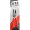 YATO VIENO žiedo replės 180 mm IŠORINĖS 2136