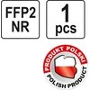 YATO PÓŁMASKA FILTRUJĄCA FFP2/PZ