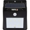 Sieninis šviestuvas Šviestuvas su saulės baterija Yato YT-81856; LED; Tvirtinimas prie sienos