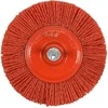 YATO DISKINIS ŠEPETĖLIS SU BOTONU 100mm NAILONAS