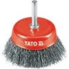 YATO BET ŠEPEČETIS 75mm, SU BOTELE, GORUOTAS VILAS - INOX 4751