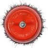 YATO TAČIAU ŠEPEČETĖLIS SU BOTONU 100mm INOX