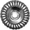 Toya Sa Poland Šepetys puodo tipo | trimeriams | susuktas | 150 mm / 25,4 mm (YT-85141)
