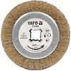 YATO SZCZOTKA DO SATYNIARKI DRUT STALOWY 120x100x19mm