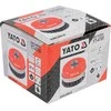 YATO BET šepetėlis 100 mm, M14 sriegis, susukta viela 4769