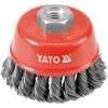 YATO BET šepetys 60 mm, M14 sriegis, susukta viela 4767