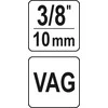 YATO NASADKA DO REGULACJI FAZ ROZRZĄDU VAG
