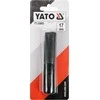 Toya Sa Poland Skylių išmušėjas odoje, gumoje ir kt. 17mm (YT-35865)