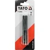 Toya Sa Poland Skylių išmušėjas odoje, gumoje ir kt. 14mm (YT-35862)