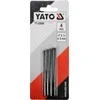 Yato Toya Sa Poland Skylių išmušėjų odoje rinkinys | 2/3/4/5 mm | 4 vnt. (YT-35880)