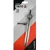 Yato Toya Sa Poland Slankmatis žymeklis / daliklis su varžtu | 150 mm (YT-72106)