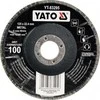 Yato Toya Sa Poland Šlifavimo diskas lapelinis išgaubtos formos 125mm P100 (YT-83295)