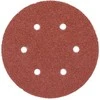 Toya Sa Poland Šlifavimo popierius {velcro) | 6 skylės | 150 mm / P40 | 50 vnt. (YT-834581)