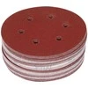 Toya Sa Poland Šlifavimo popierius {velcro) | 6 skylės | 150 mm / P100 | 50 vnt. (YT-834584)