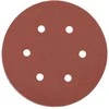 Toya Sa Poland Šlifavimo popierius {velcro) | 6 skylės | 150 mm / P220 | 50 vnt. (YT-834588)