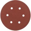 Toya Sa Poland Šlifavimo popierius {velcro) | 6 skylės | 150 mm / P150 | 50 vnt. (YT-834586)