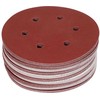 Yato Toya Sa Poland Šlifavimo popierius {velcro) | 6 skylės | 150 mm / P180 | 50 vnt. (YT-834587)