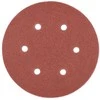 Toya Sa Poland Šlifavimo popierius {velcro) | 6 skylės | 150 mm / P80 | 50 vnt. (YT-834583)