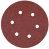 Toya Sa Poland Šlifavimo popierius {velcro) | 6 skylės | 150 mm / P60 | 50 vnt. (YT-834582)