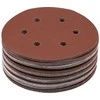 Toya Sa Poland Šlifavimo popierius {velcro) | 6 skylės | 150 mm / P240 | 50 vnt. (YT-834589)