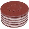 Toya Sa Poland Šlifavimo popierius {velcro) | 8 skylės | 150 mm / P60 | 50 vnt. (YT-834592)