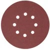 Toya Sa Poland Šlifavimo popierius {velcro) | 8 skylės | 150 mm / P120 | 50 vnt. (YT-834595)