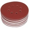 Toya Sa Poland Šlifavimo popierius {velcro) | 8 skylės | 150 mm / P180 | 50 vnt. (YT-834597)