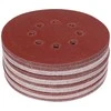 Toya Sa Poland Šlifavimo popierius {velcro) | 8 skylės | 150 mm / P120 | 50 vnt. (YT-834595)