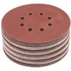 Toya Sa Poland Šlifavimo popierius {velcro) | 8 skylės | 150 mm / P80 | 50 vnt. (YT-834593)