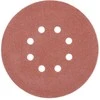 Toya Sa Poland Šlifavimo popierius {velcro) | 8 skylės | 150 mm / P80 | 50 vnt. (YT-834593)