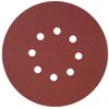 Toya Sa Poland Šlifavimo popierius {velcro) | 8 skylės | 150 mm / P240 | 50 vnt. (YT-834599)
