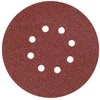 Toya Sa Poland Šlifavimo popierius {velcro) | 8 skylės | 150 mm / P100 | 50 vnt. (YT-834594)