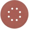 Toya Sa Poland Šlifavimo popierius {velcro) | 8 skylės | 150 mm / P150 | 50 vnt. (YT-834596)