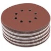 Toya Sa Poland Šlifavimo popierius {velcro) | 8 skylės | 150 mm / P220 | 50 vnt. (YT-834598)