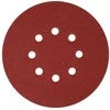 Toya Sa Poland Šlifavimo popierius {velcro) | 8 skylės | 150 mm / P180 | 50 vnt. (YT-834597)