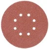 Toya Sa Poland Šlifavimo popierius {velcro) | 8 skylės | 150 mm / P40 | 50 vnt. (YT-834591)