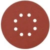 Toya Sa Poland Šlifavimo popierius {velcro) | 8 skylės | 150 mm / P220 | 50 vnt. (YT-834598)