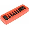 Yato Toya Sa Poland Smūginių Spline (XZN) antgalių rinkinys | 1/2" | M6–M18 | 9 vnt. (YT-10663)