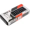 YATO TORX SPŪGINIAI veržliarakčiai 8 vnt. 1065