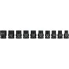 YATO smūginių antgalių rinkinys 1/2" 10 vnt. 10-22 mm 1025