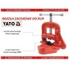 Toya Sa Poland Spaustuvai vamzdžiams | 110 mm (YT-6513)