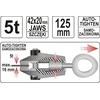 YATO KLAMRA BLACHARSKA SAMOZACISKOWA 2542