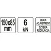 YATO CAMP TYPE-C QUICK 85x150mm