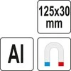 Toya Sa Poland Spaustuvų lūpų apsaugos gumuotos | Aliuminis | 125 mm | 2 vnt. (YT-65002)