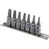 Toya Sa Poland Sraigtiniai ištraukikliai | 6,3 mm (1/4") / 10 mm (3/8") | pažeistam T-Star (Torx) T10 - T40 | 7 vnt. (YT-04581) (Pažeista pakuotė)