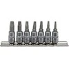 Toya Sa Poland Sraigtiniai ištraukikliai | 6,3 mm (1/4") / 10 mm (3/8") | pažeistam T-Star (Torx) T10 - T40 | 7 vnt. (YT-04581) (Pažeista pakuotė)