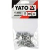 Toya Sa Poland YATO ALIUMINIO KNIEDĖS VERŽLĖS M5 /20 vnt.
