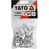 Yato Toya Sa Poland Srieginės kniedės aliuminės | M6/20 vnt. (YT-36454)